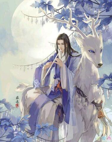 独特好听的男古风名字