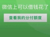 微信花呗一般来说第一次额度都不会太高！